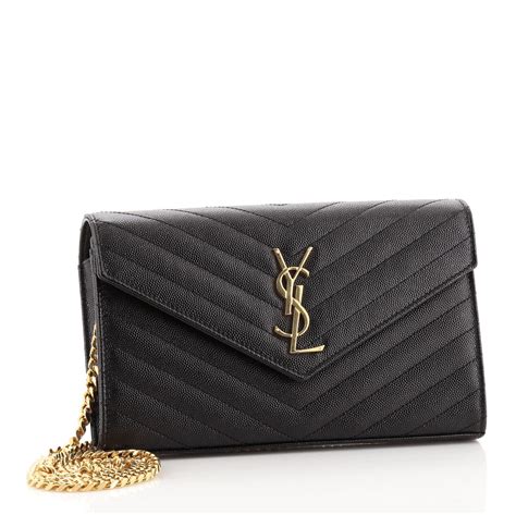 yves saint laurent wallet on chain|More.